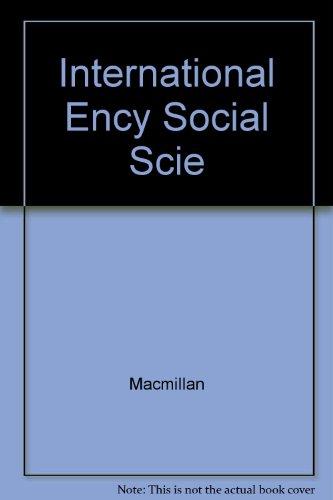 Book International Encyclopedia Of Social Sciences, Vols. 11 & 12 free