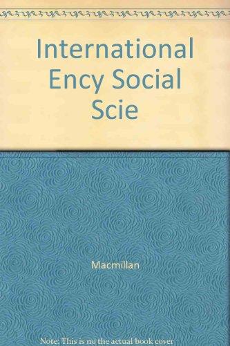 Book International Encyclopedia Of Social Sciences, Vols. 13 & 14 free