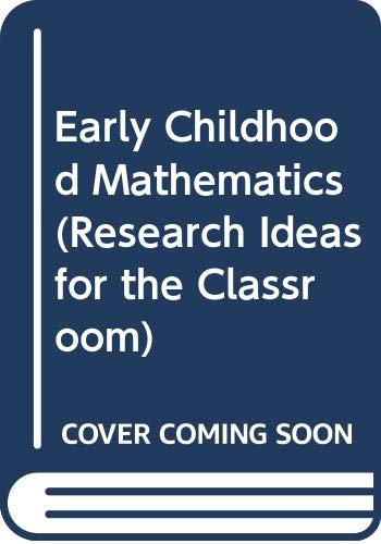 Book Early Childhood Mathematics (Research Ideas for the Classroom) free