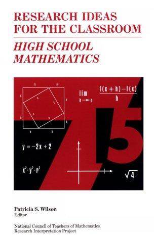 Book High School Mathematics (Research Ideas for the Classroom) (Vol 3) free