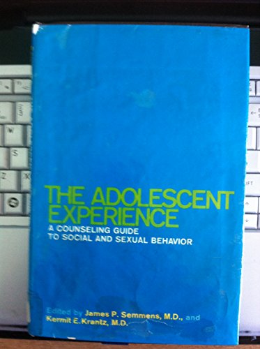 Book Adolescent Experience, The free