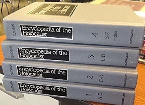 Book Encyclopedia of the Holocaust (4 Volumes) free