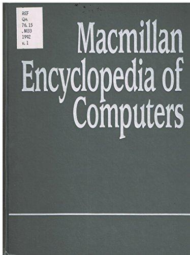 Book Macmillan Encyclopedia Of Computers free