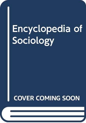 Book Encyclopedia of Sociology (4 Volume Set) free