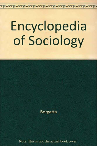 Book Encyclopedia of Sociology, Vol. 2 free