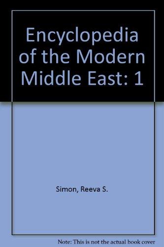 Book Encyclopedia of the Modern Middle East, Vol. 1 free Book Encyclopedia of the Modern Middle East, Vol. 1 free
