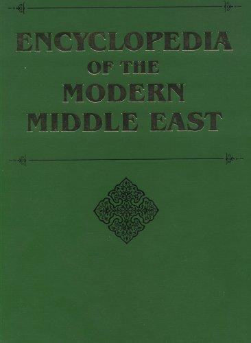 Book Encyclopedia of the Modern Middle East (4 Volumes) free