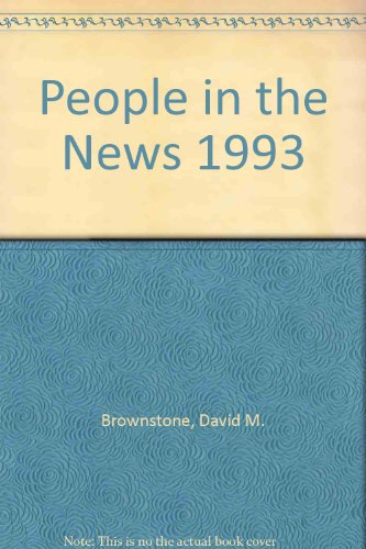 Book People in the News 1993 free