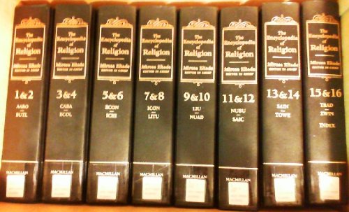 Book The Encyclopedia of Religion (16 Vols. in 8) free