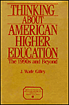 Book Thinking About American Higher Education: The 1990s And Beyond (American Council on Education Oryx Press Series on Higher Education) free