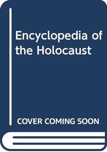 Book Encyclopedia of the Holocaust, Vol. 3 (L-R) free
