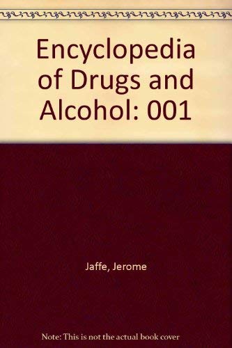 Book Encyclopedia of Drugs and Alcohol free