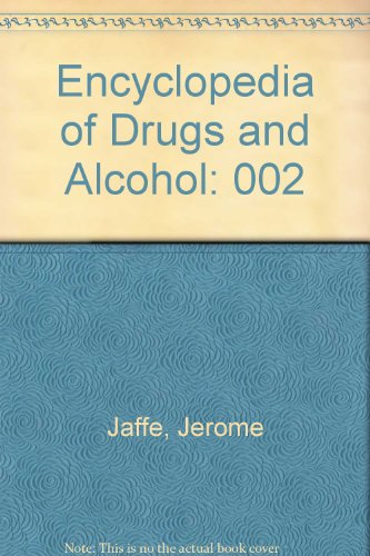 Book Encyclopedia of Drugs and Alcohol free