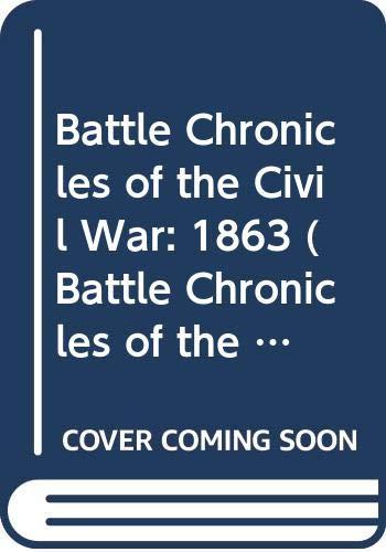 Book Battle Chronicles of the Civil War: 1863 free