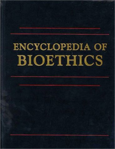 Book Encyclopedia of Bioethics: Volume 3: Revised Edition free