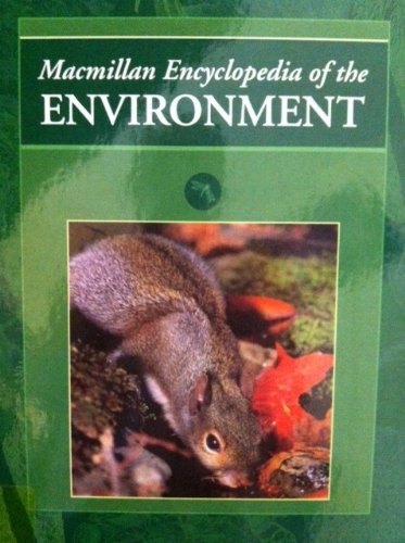 Book Macmillan Encyclopedia of the Environment free