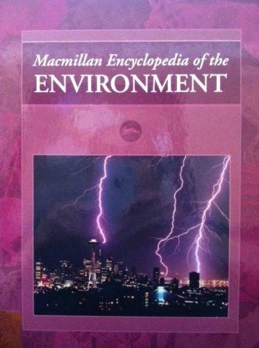 Book Macmillan Encyclopedia of the Environment free