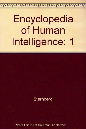 Book Encyclopedia of Human Intelligence: 1 (Encyclopedia of Human Intelligence) free