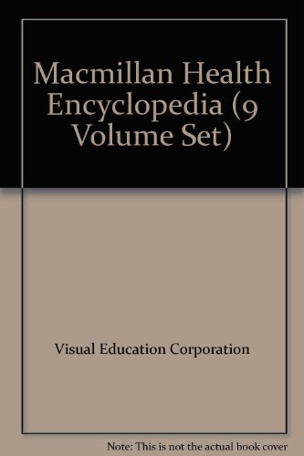 Book Macmillan Health Encyclopedia (9 Volume Set) free