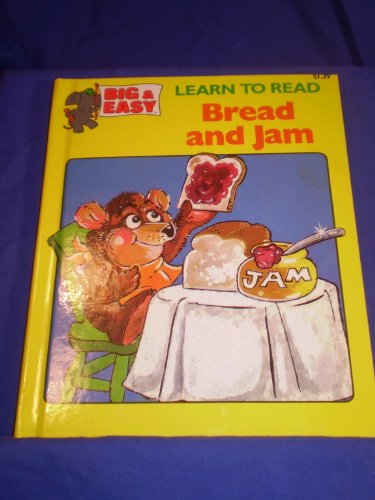 Book Bread and jam (Big & easy) free
