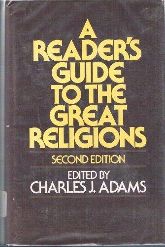 Book A Reader's Guide to the Great Religions free