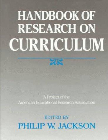 Book Handbook of Research on Curriculum: A Project of the American Educational Research Association free