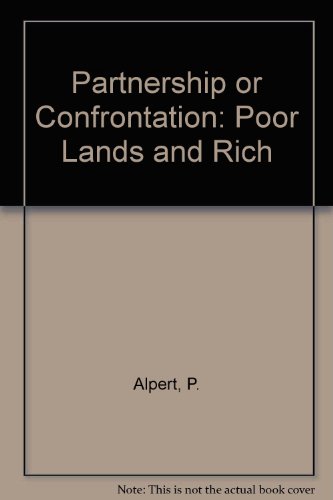 Book Partnership Of Confrontation?  Poor Lands And Rich free
