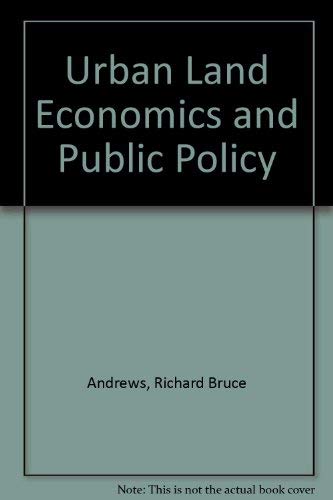 Book Urban Land Economics Public Po free