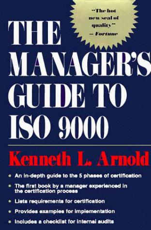 Book Manager's Guide to ISO 9000 free