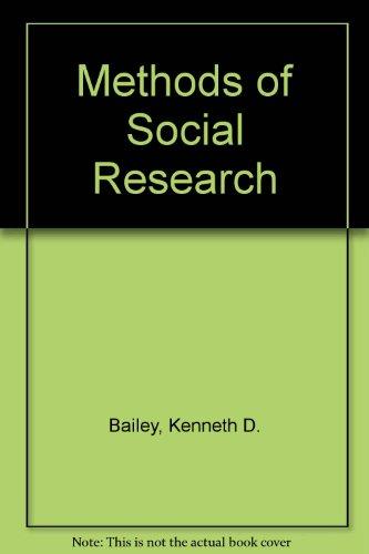 Book Methods of Social Research free