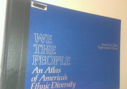 Book We the People: An Atlas of America's Ethnic Diversity free