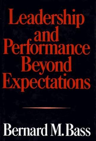 Book LEADERSHIP AND PERFORMANCE BEYOND EXPECTATIONS free