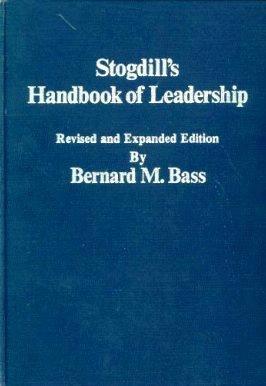 Book Stogdill's Handbook of Leadership: A Survey of Theory and Research, Revised and Expanded free