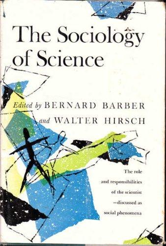 Book Sociology Of Science free