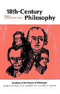 Book Eighteenth-Century Philosophy (Readings in the History of Philosophy) free