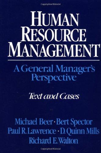 Book Human Resource Management free
