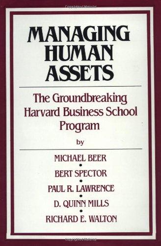 Book Managing Human Assets free