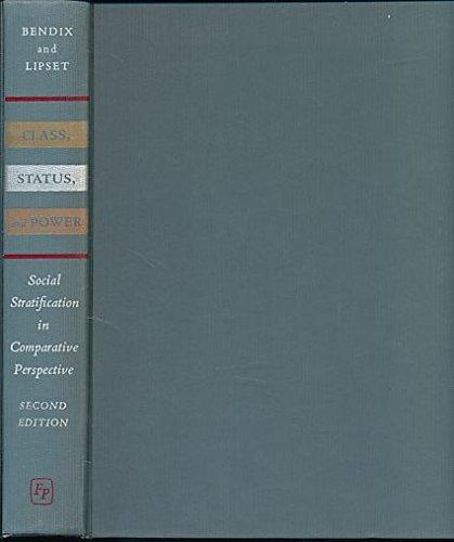 Book Class, Status, and Power; Social Stratification in Comparative Perspective, free