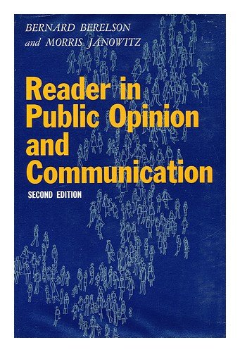 Book Reader in Public Opinion and Communication. free