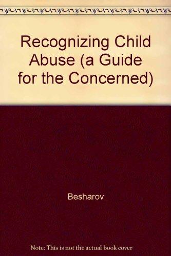 Book Recognizing Child Abuse (a Guide for the Concerned) free