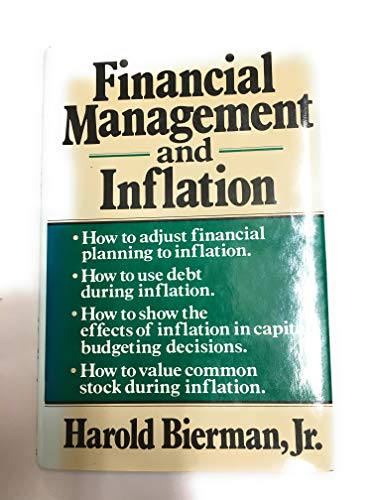 Book Financial Management And Inflation free
