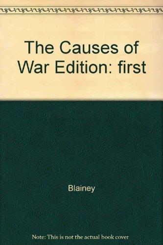 Book Causes Of War, The. free