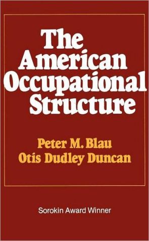 Book American Occupational Structure free