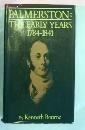 Book Palmerston, the Early Years, 1784-1841 free