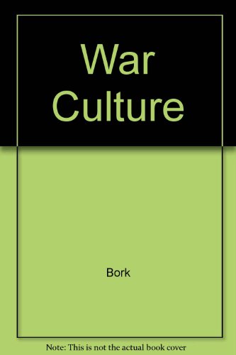 Book War In The Culture,the free