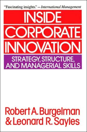 Book Inside Corporate Innovation free