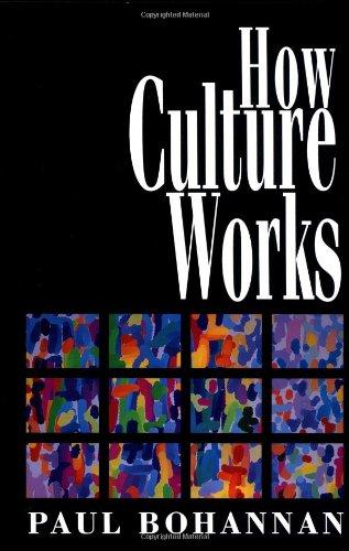 Book How Culture Works free