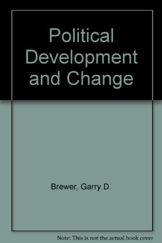Book Political Development and Change free