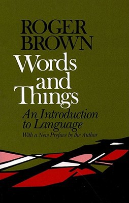 Book Words and Things free