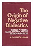 Book The Origin of Negative Dialectics: Theodor W. Adorno, Walter Benjamin and the Frankfurt Institute free